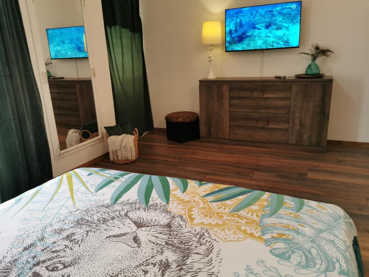 Apartments Deak Makarska Eksteriør billede