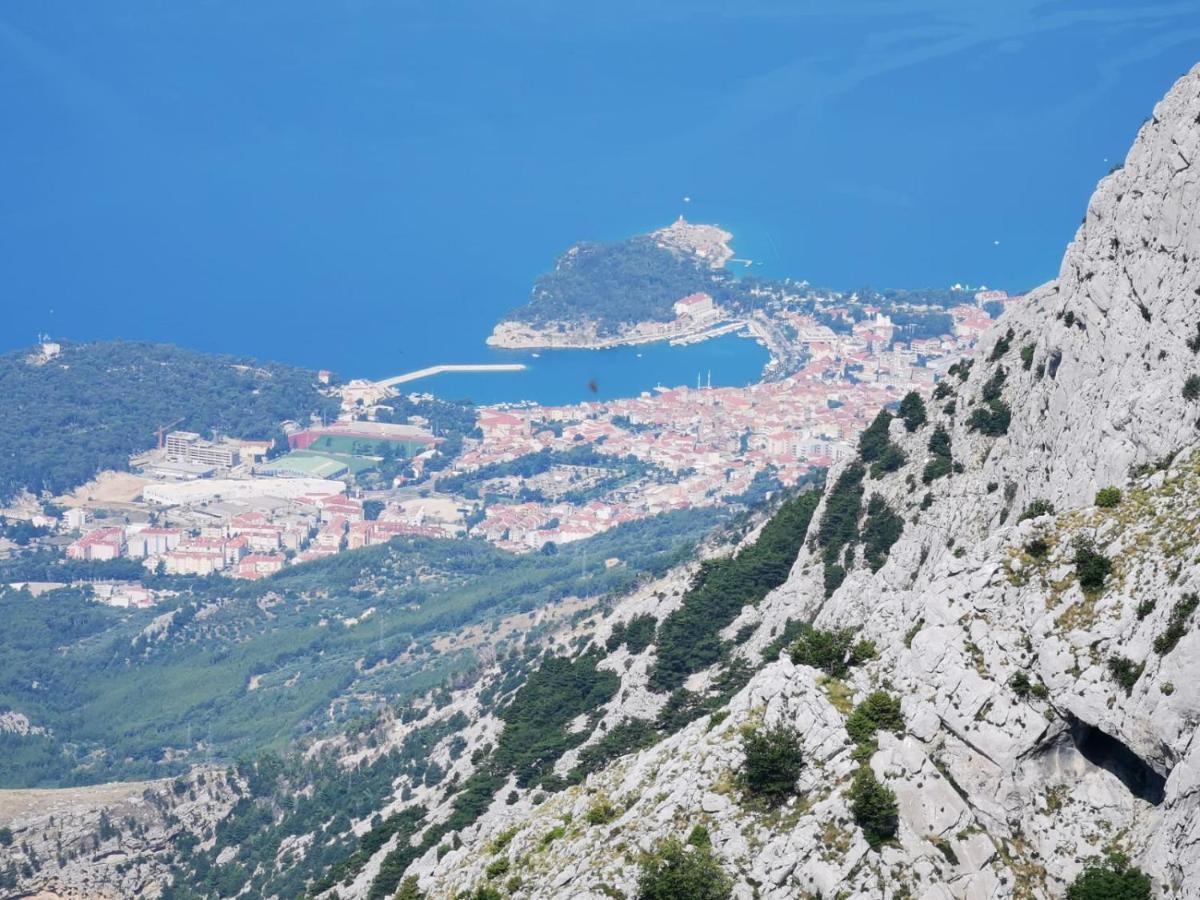 Apartments Deak Makarska Eksteriør billede