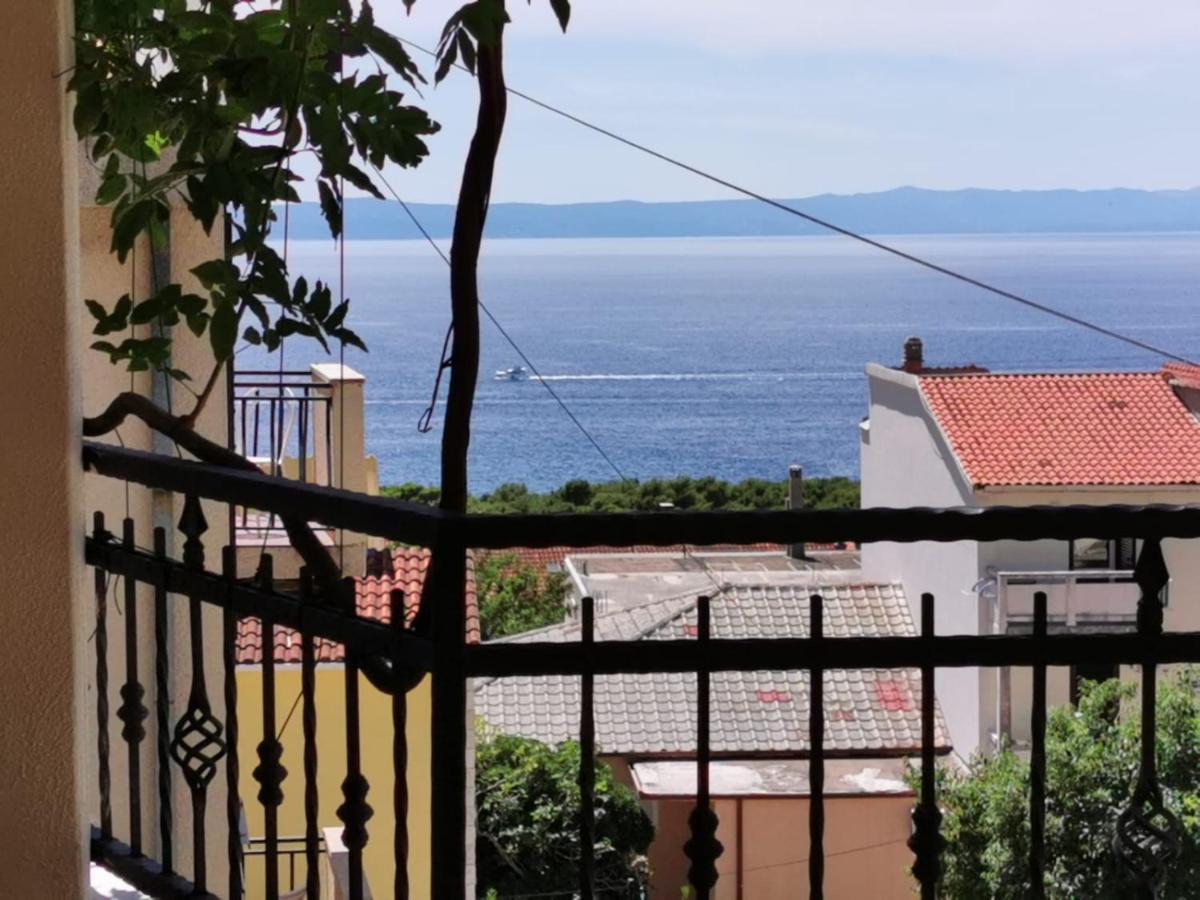 Apartments Deak Makarska Eksteriør billede