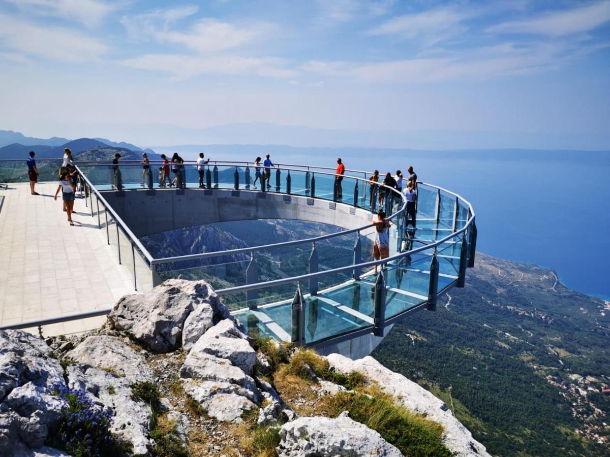Apartments Deak Makarska Eksteriør billede