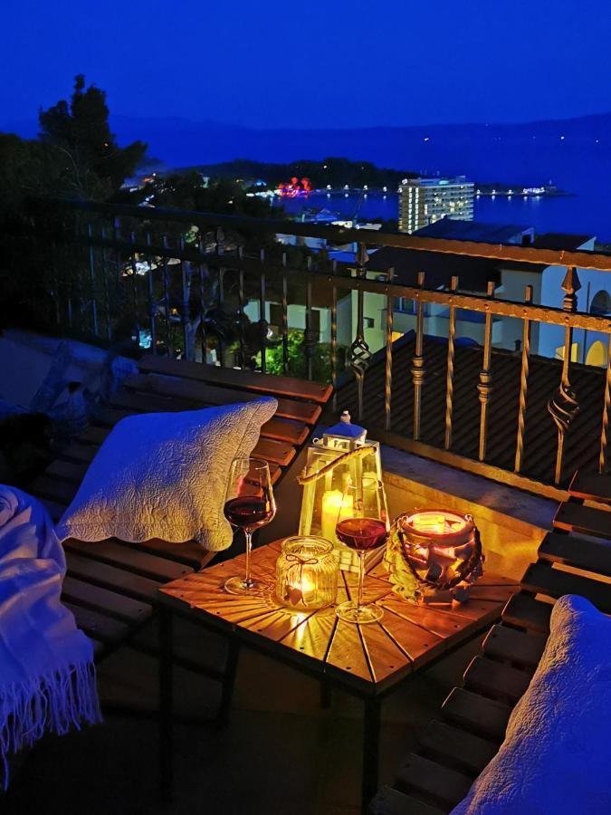 Apartments Deak Makarska Eksteriør billede