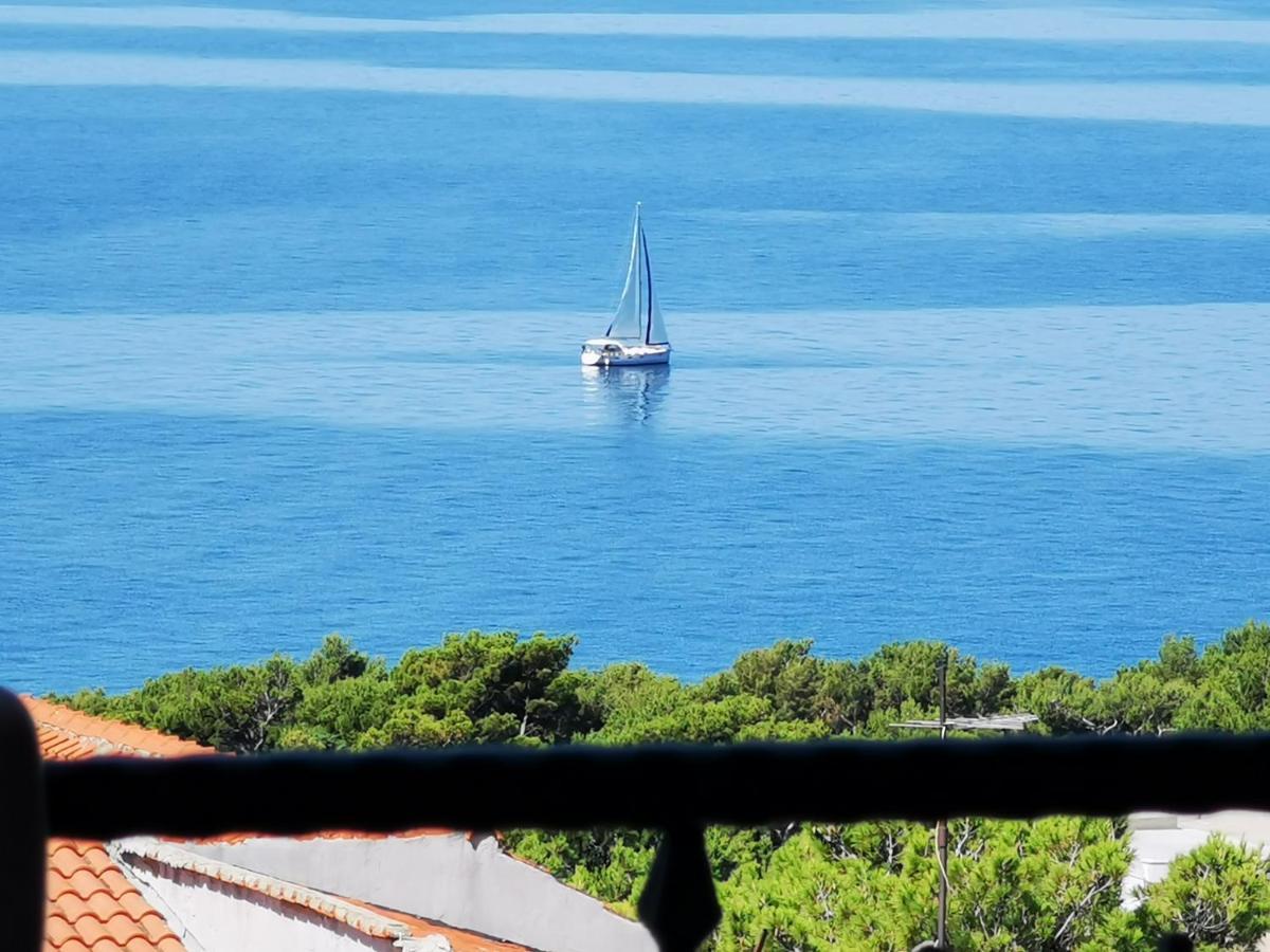 Apartments Deak Makarska Eksteriør billede