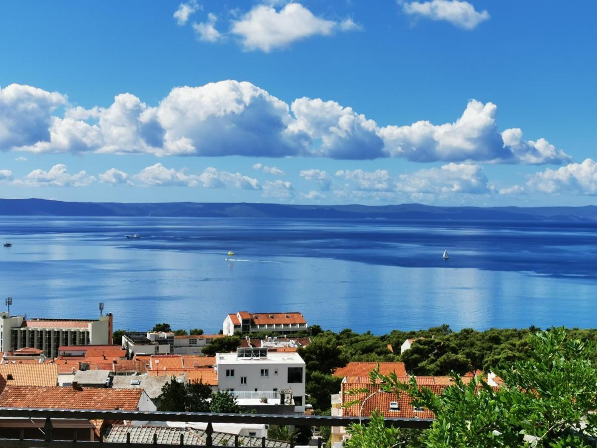 Apartments Deak Makarska Eksteriør billede
