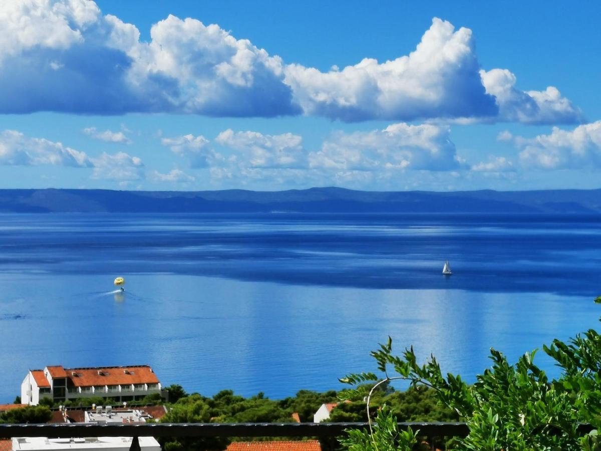 Apartments Deak Makarska Eksteriør billede