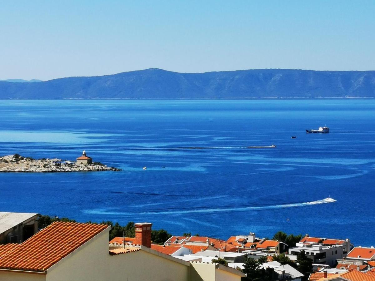 Apartments Deak Makarska Eksteriør billede