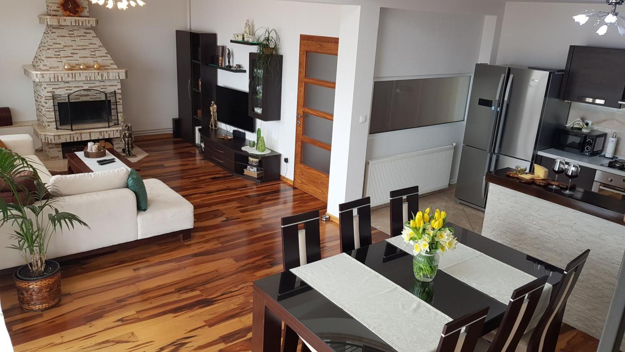 Apartments Deak Makarska Eksteriør billede