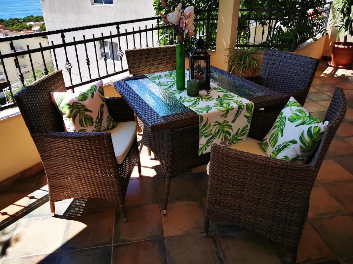 Apartments Deak Makarska Eksteriør billede