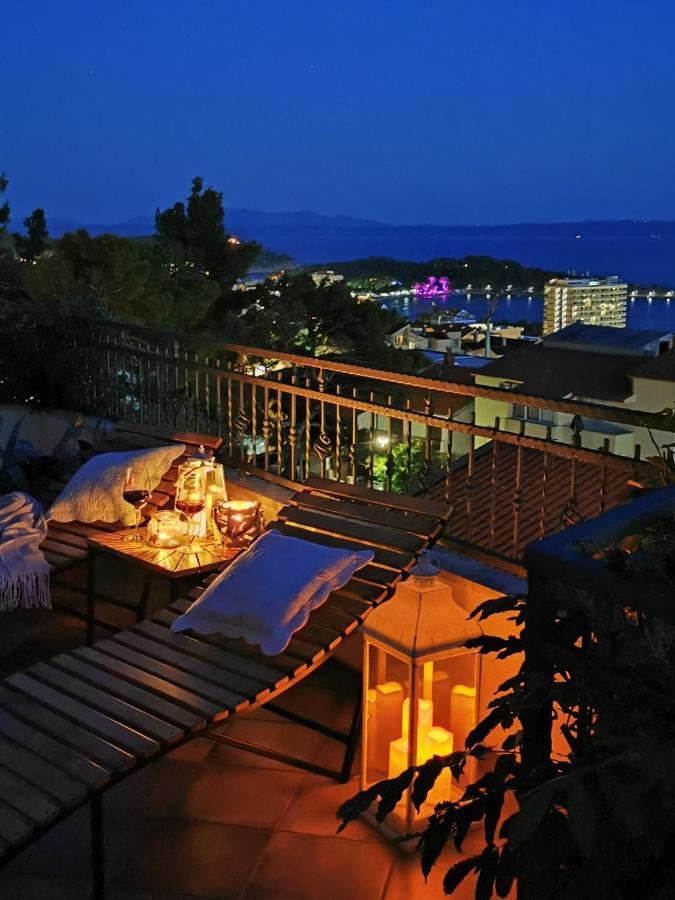 Apartments Deak Makarska Eksteriør billede